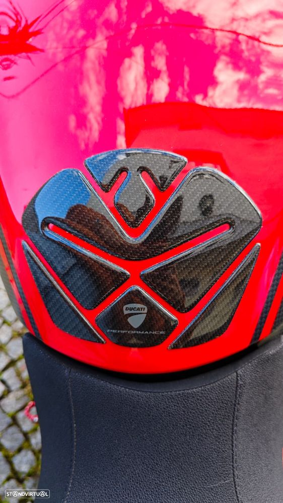 Ducati Diavel Red/carbono - 21