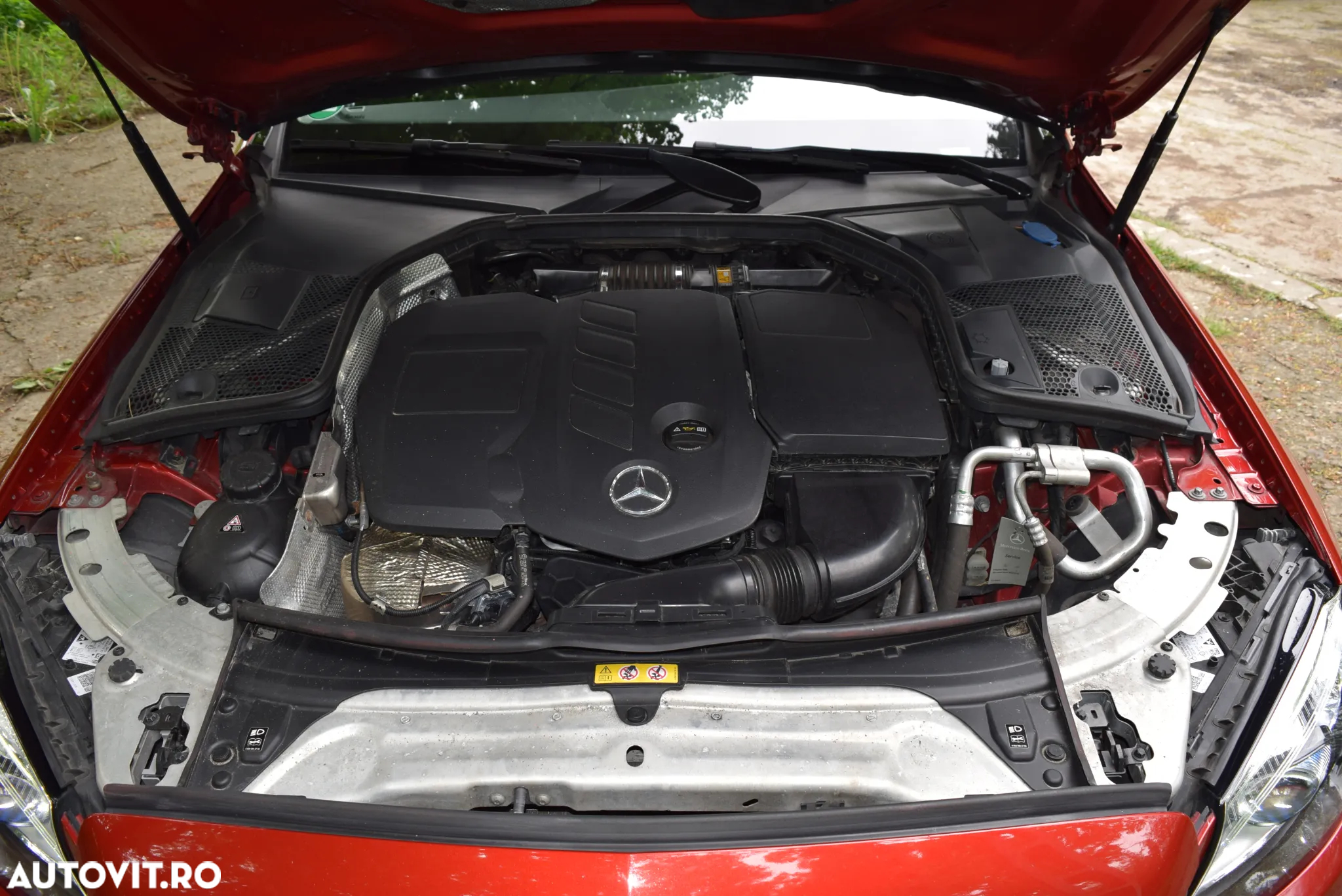 Mercedes-Benz C 220 d 9G-TRONIC Avantgarde - 12