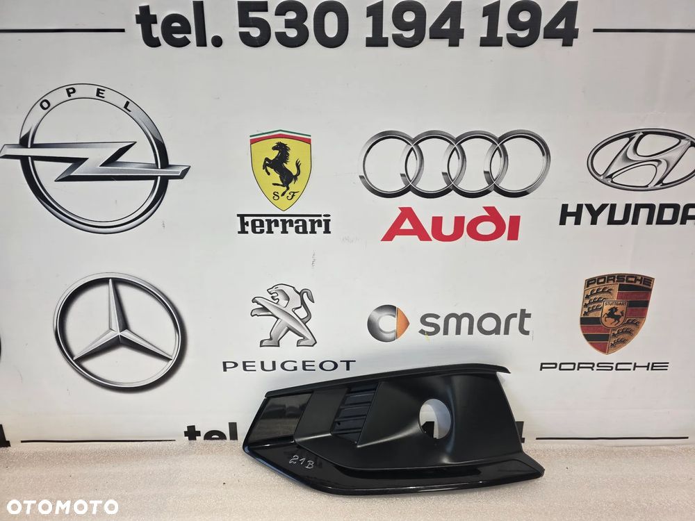 AUDI A4 B9 LIFT 19- 8W0 LEWA / PRAWA KRATKA BOCZNA ZDERZAKA PRZEDNIEGO PRZÓD NR 8W0807682AK / 8W0807682AK NR AUKCJI KB21 - 6