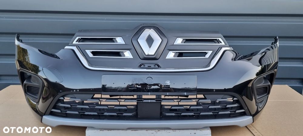 RENAULT KANGOO III LIFT KANGOO IV E-TECH 2021- Zderzak przód oryginał MB074 - 3