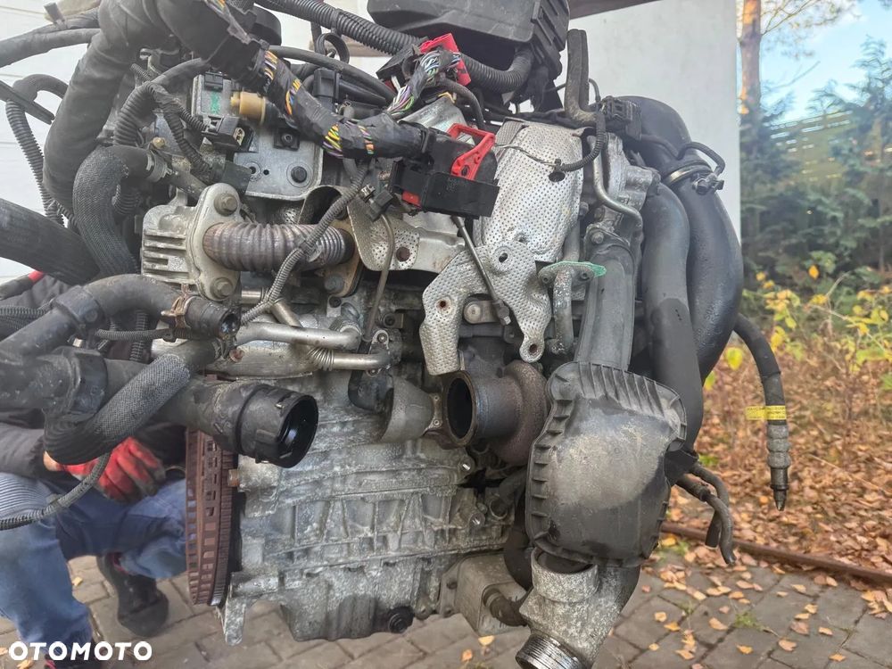 kompletny silnik d5244t10 2.4 d5 biturbo 205km volvo xc60 xc70 v60 s60 super stan - 6