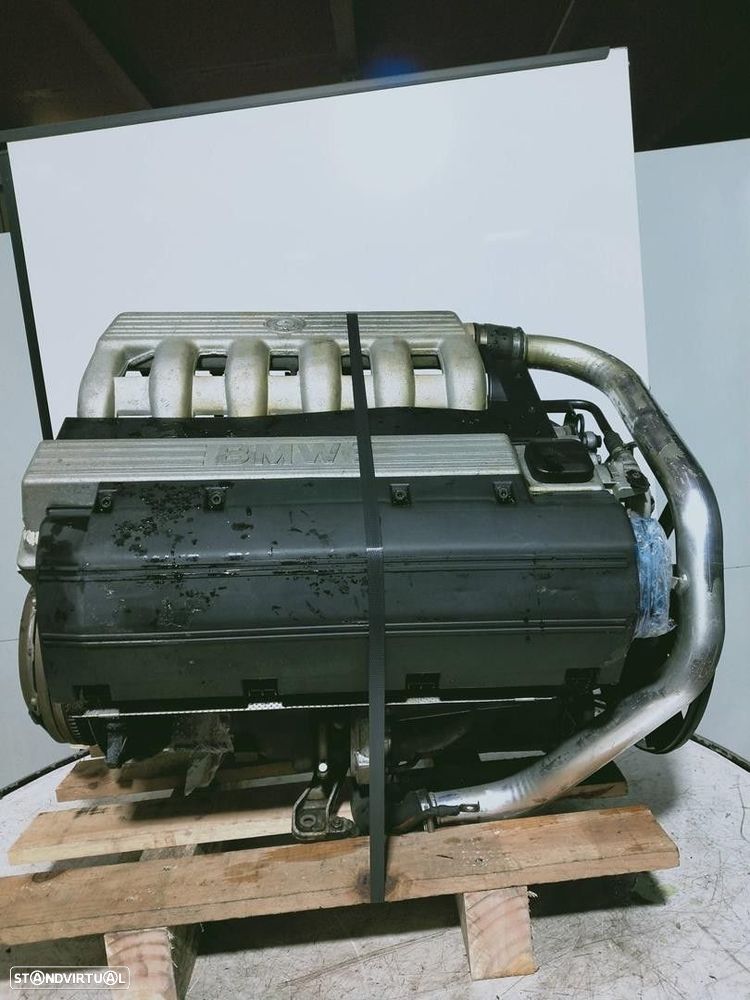MOTOR COMPLETO BMW 3 1990 -256T1 - 3