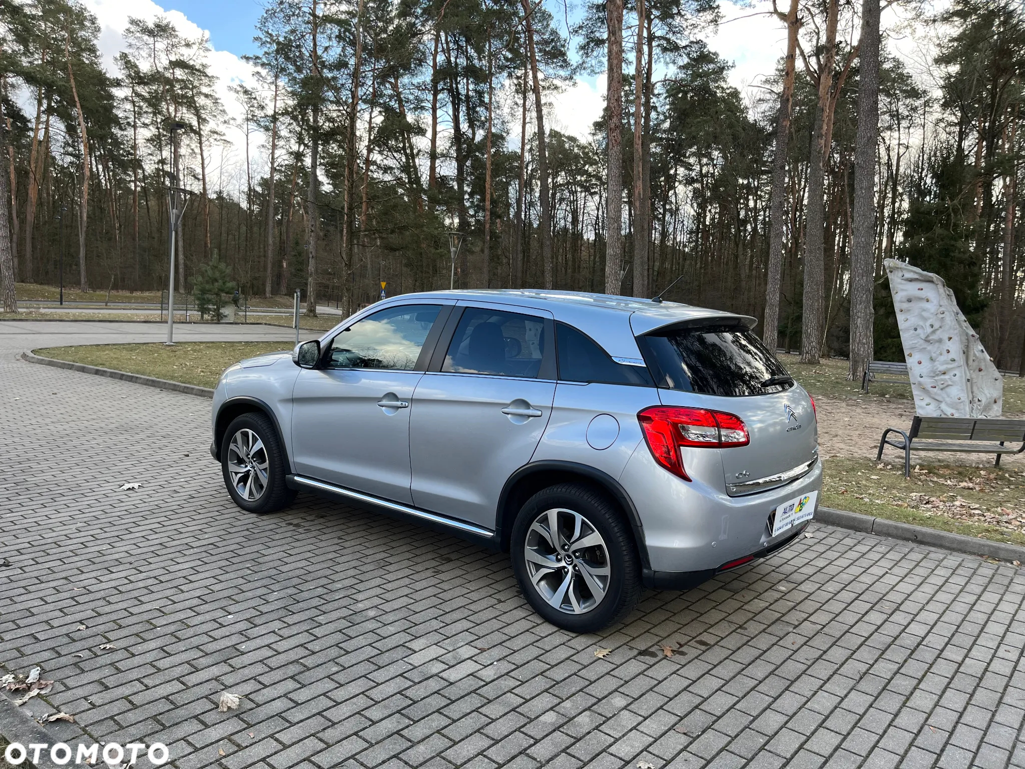 Citroën C4 Aircross e-HDi 150 Stop & Start 4WD Exclusive - 8