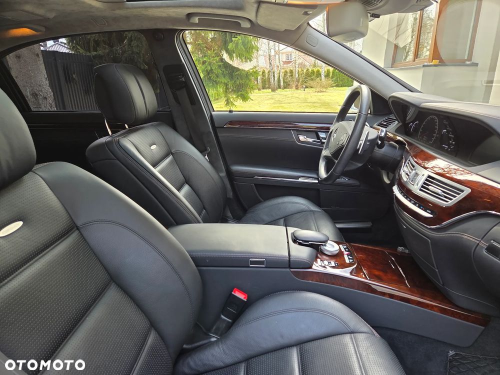 Mercedes-Benz Klasa S 63 AMG L - 15