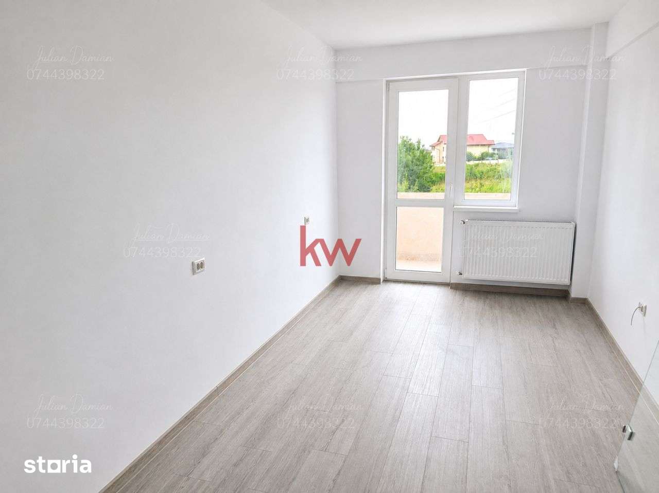 Apartament 3 camere – 67 mp utili + balcon 3 mp — fotografia 2