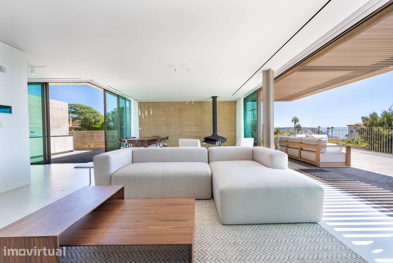 Moradia Contemporânea com Design de Autor no Monte Lemos, Praia da Luz - Grande imagem: 4/58