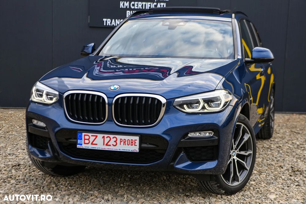 BMW X3 xDrive30i Aut. M Sport - 35