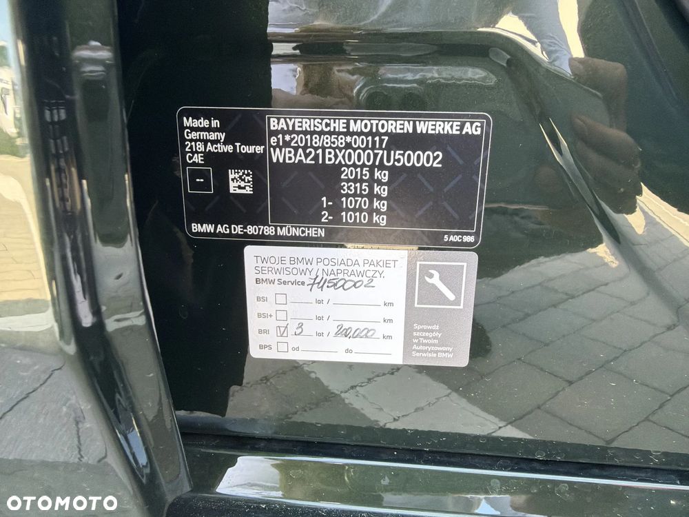 BMW Seria 2 218i M Sport sport - 31