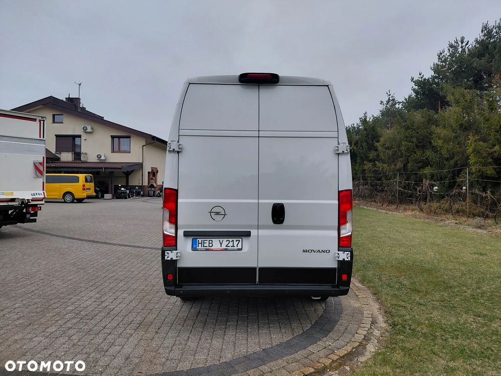 Opel MOVANO L4H3/MAXI/2.2CDTI/165KM - 5