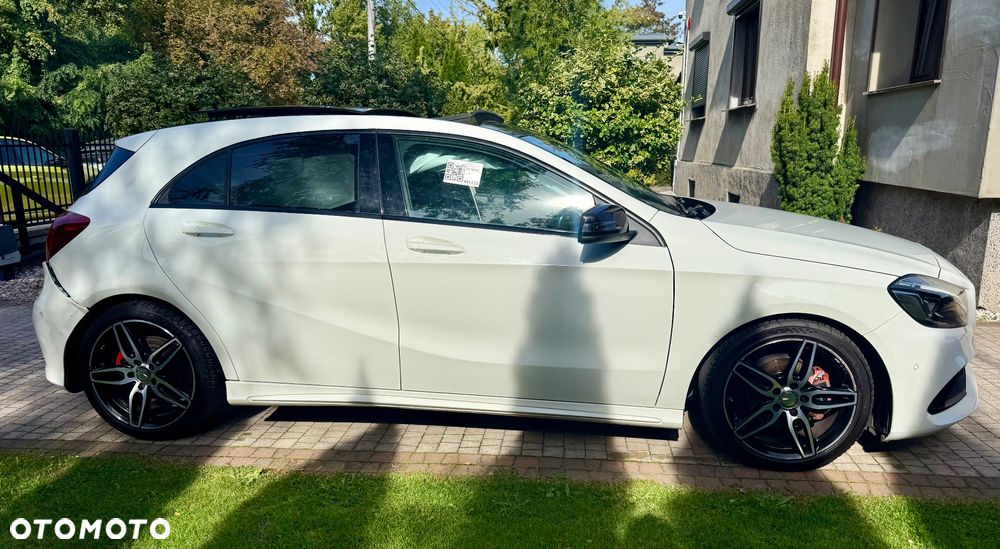 Mercedes-Benz Klasa A 200 CDI 7G-DCT AMG Line - 16