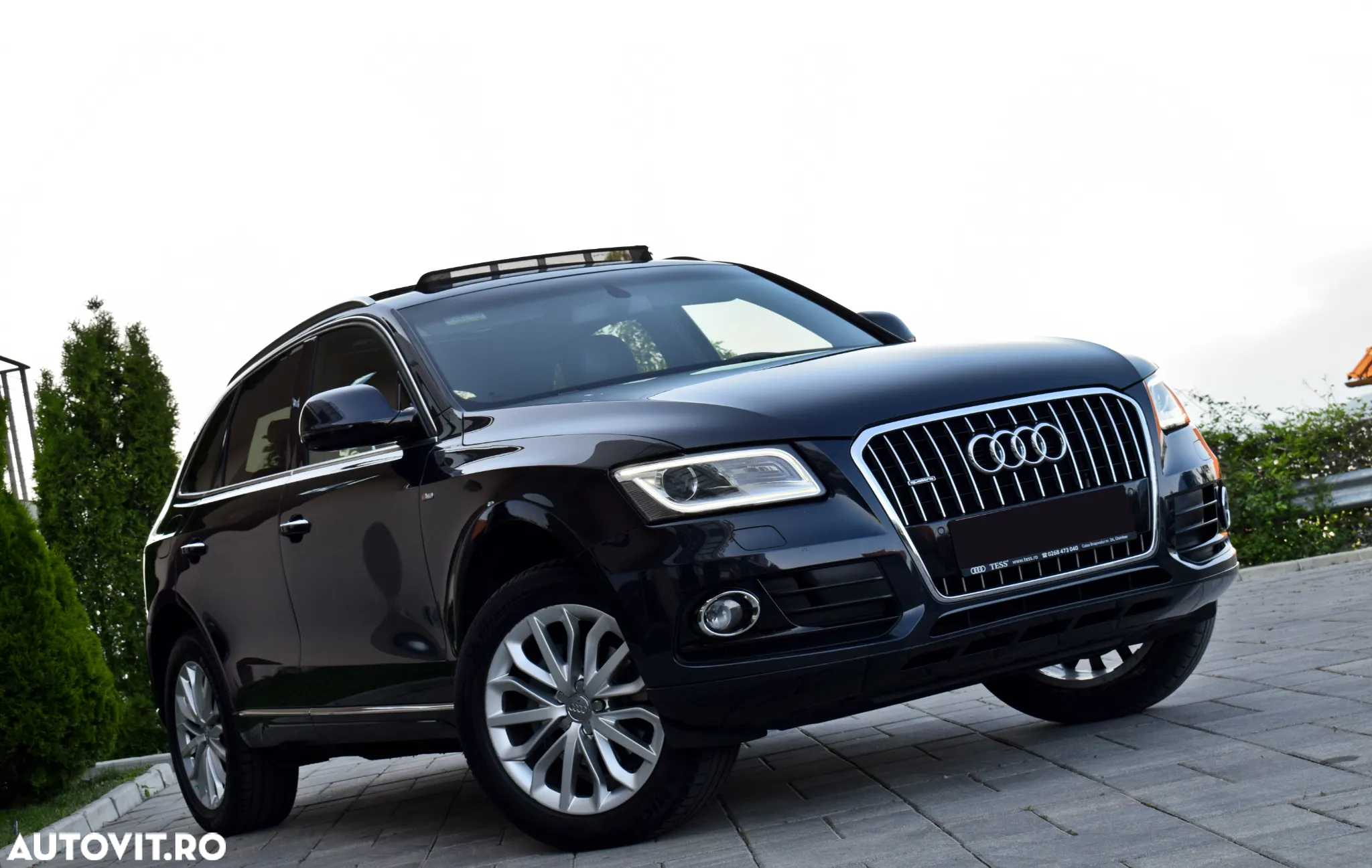 Audi Q5 2.0 TDI Quattro S tronic Sport - 13