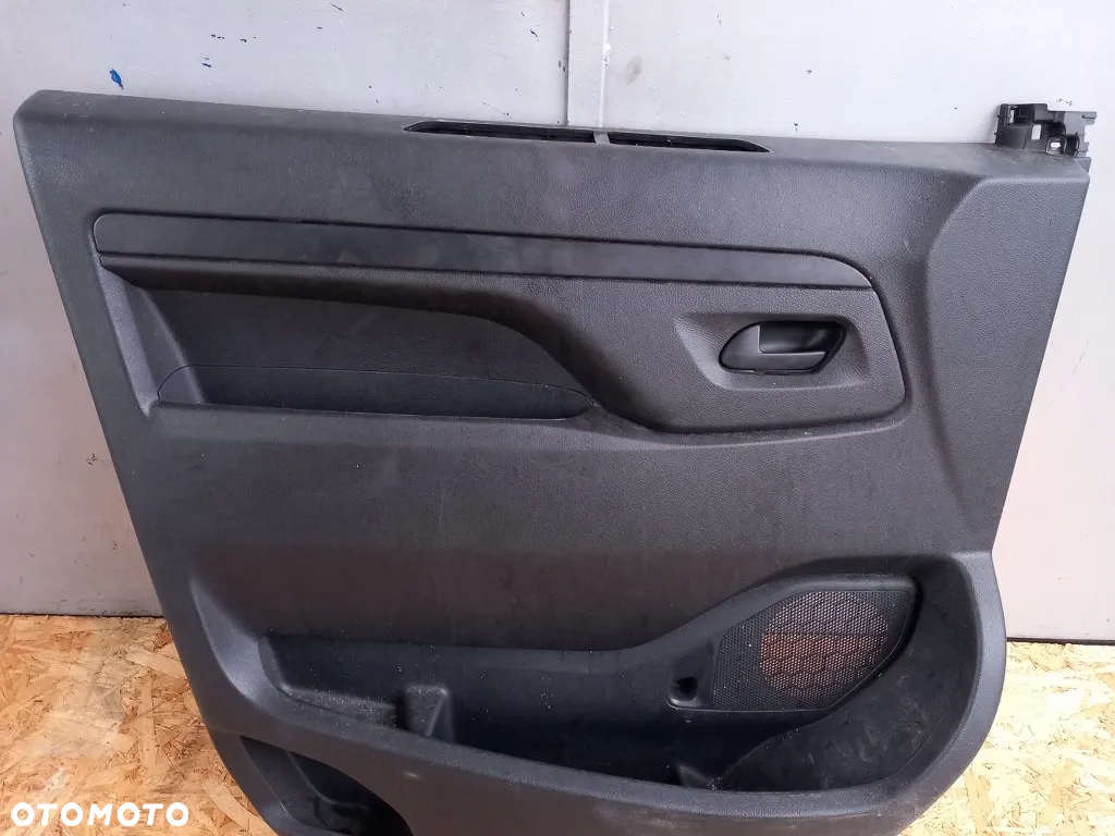 Boczek Lewy Drzwi Tapicerka Fiat Scudo Jumpy Expert III Vivaro C Proace II 2022r - 3