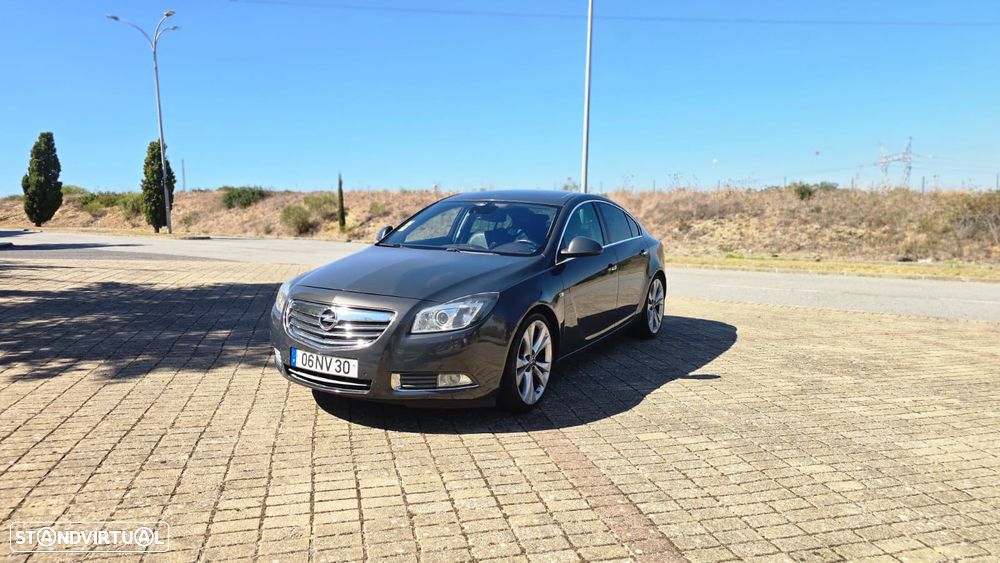Opel Insignia 2.0 CDTi Cosmo S/S 112g - 8