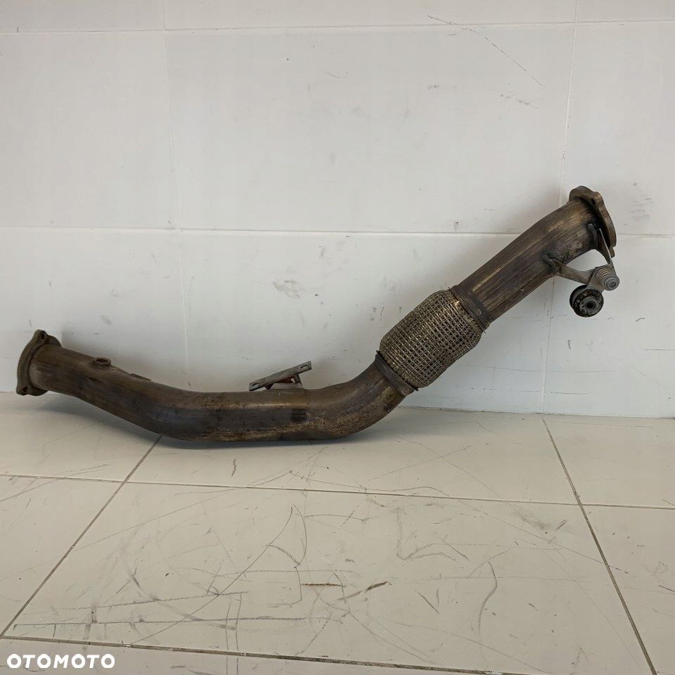 Rura wydechowa AUDI A6 C8 4K 3.0 TDI 45TDI 19r - 1