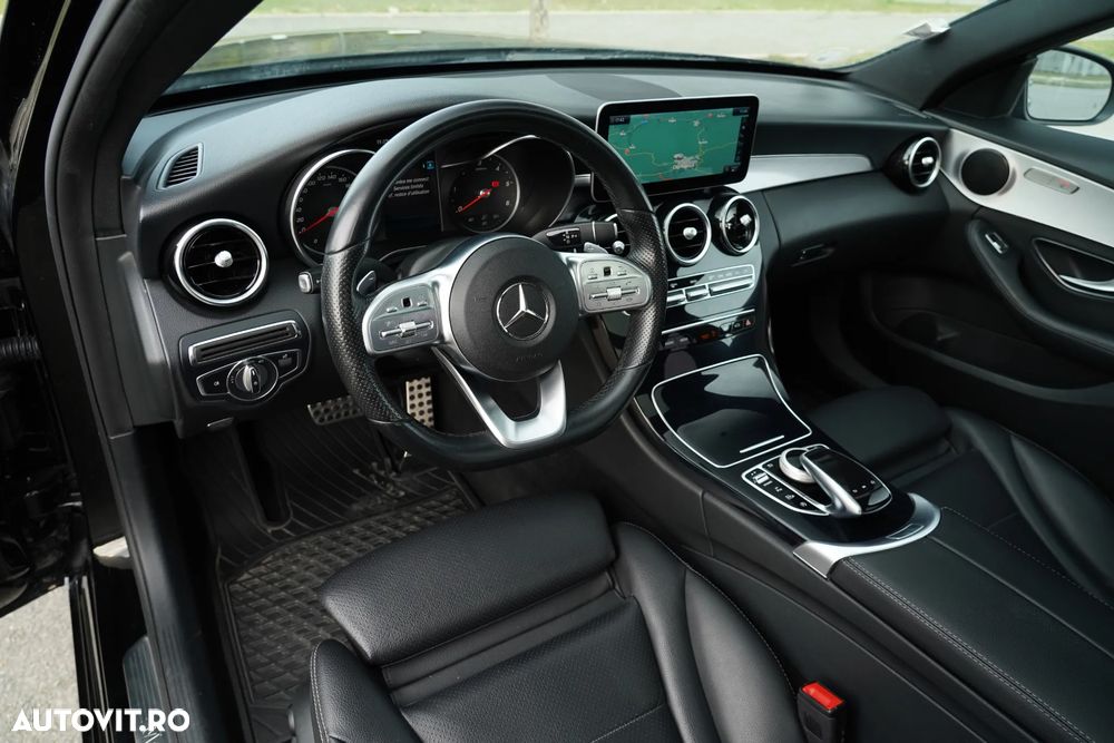 Mercedes-Benz C 220 d 4Matic 9G-TRONIC AMG Line - 11