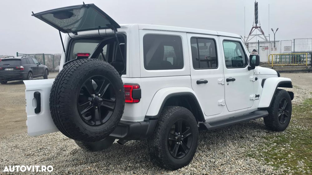 Jeep Wrangler Unlimited 3.6 Automatik Night Eagle - 11