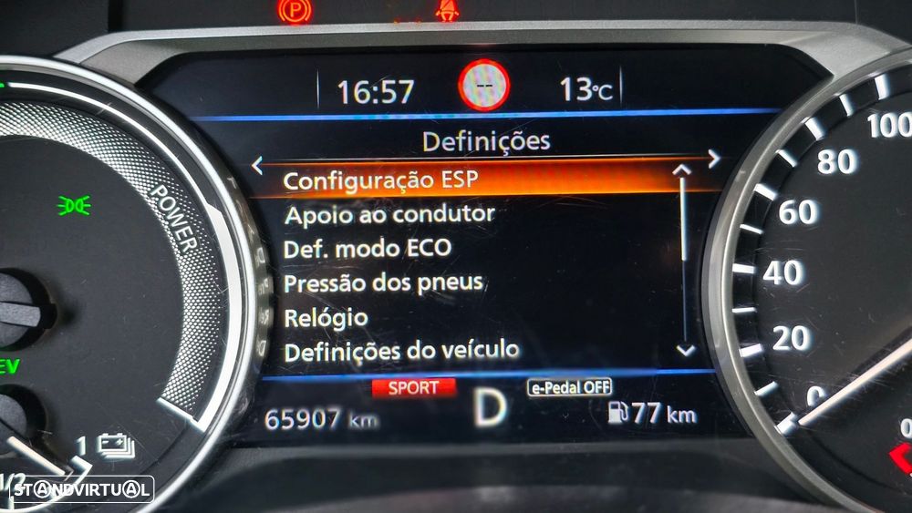 Nissan Juke 1.6 Hybrid N-Connecta - 19