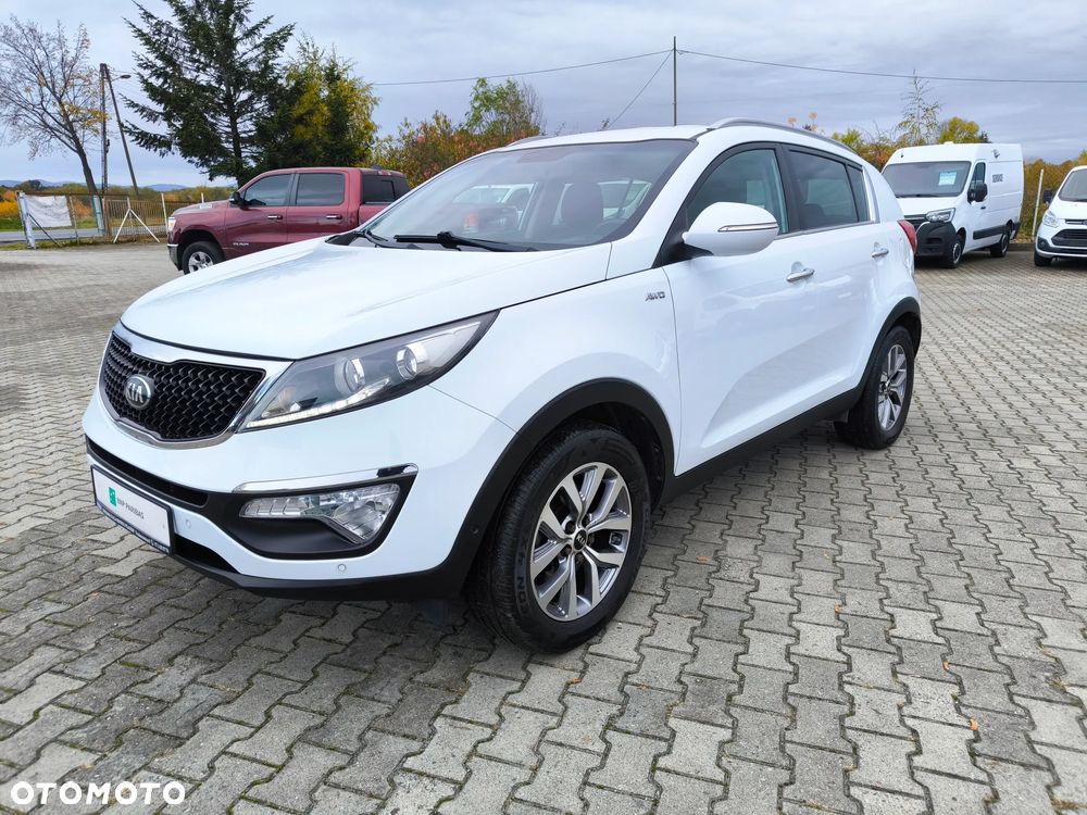 Kia Sportage 2,0 CRDI AWD Dream-Team Edition - 1