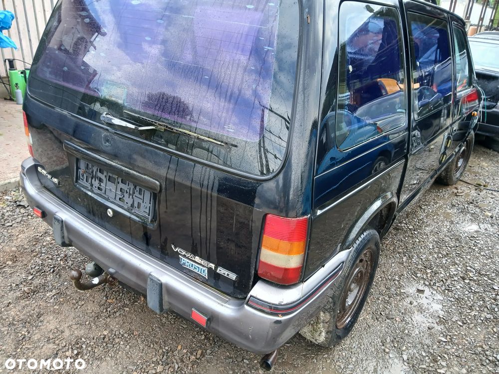 Chrysler Voyager II kod lakieru nieczytelny maska pokrywa silnika klapa bagażnika zderzak lampa - 3