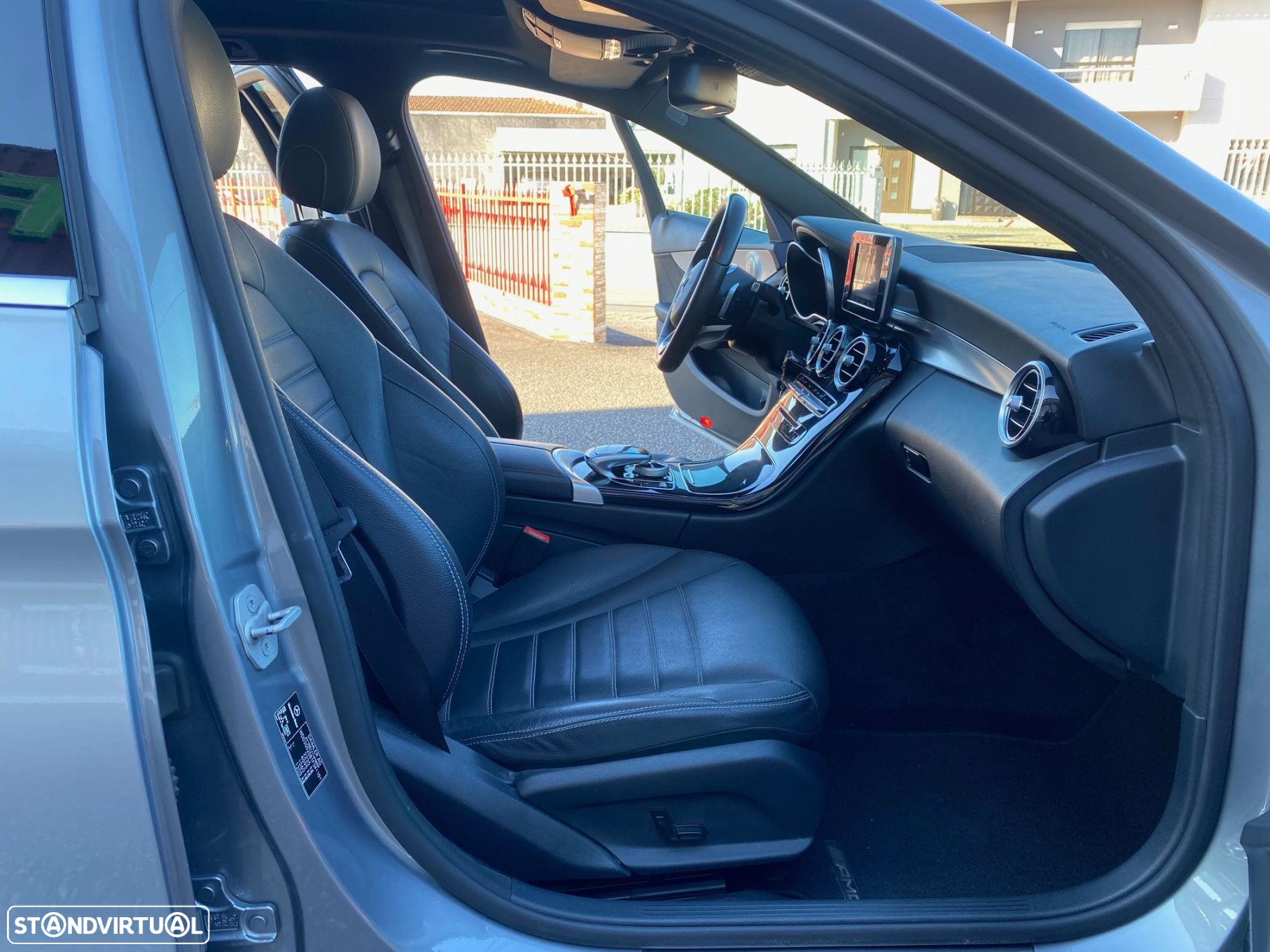 Mercedes-Benz C 250 d AMG Line Aut. - 9