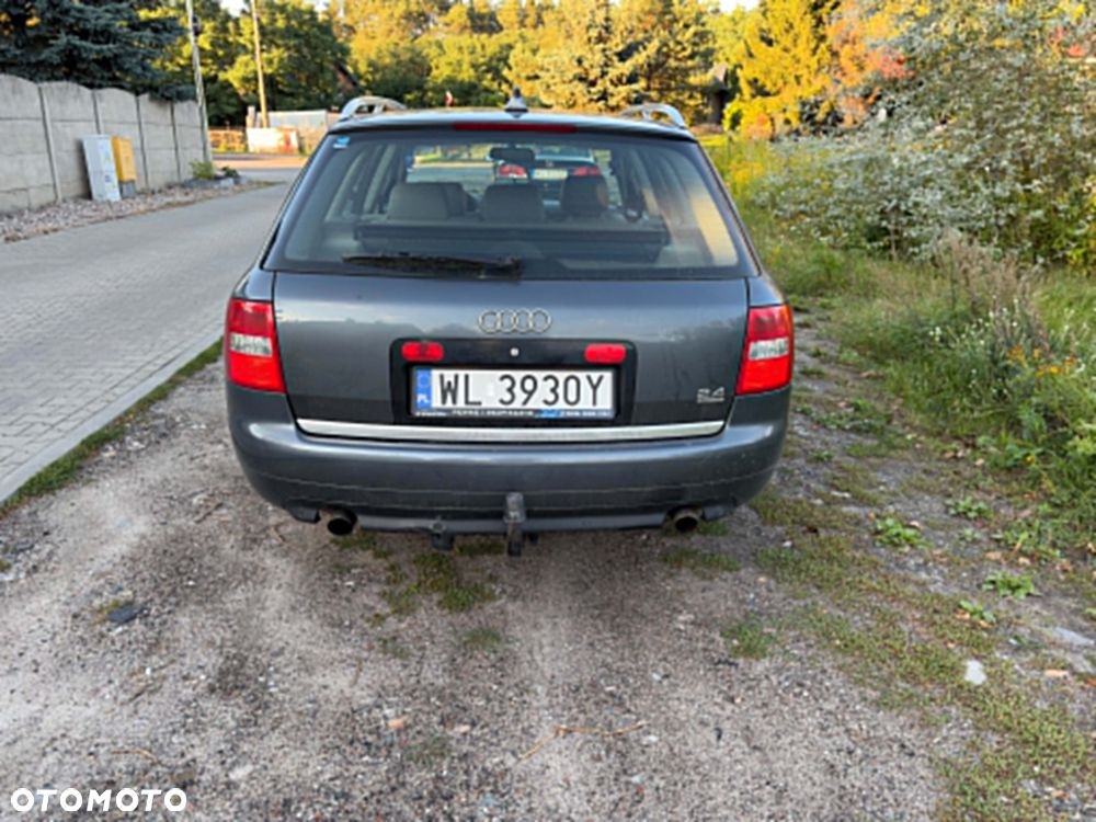 Audi A6 Avant 2.4 Quattro Tiptr - 13