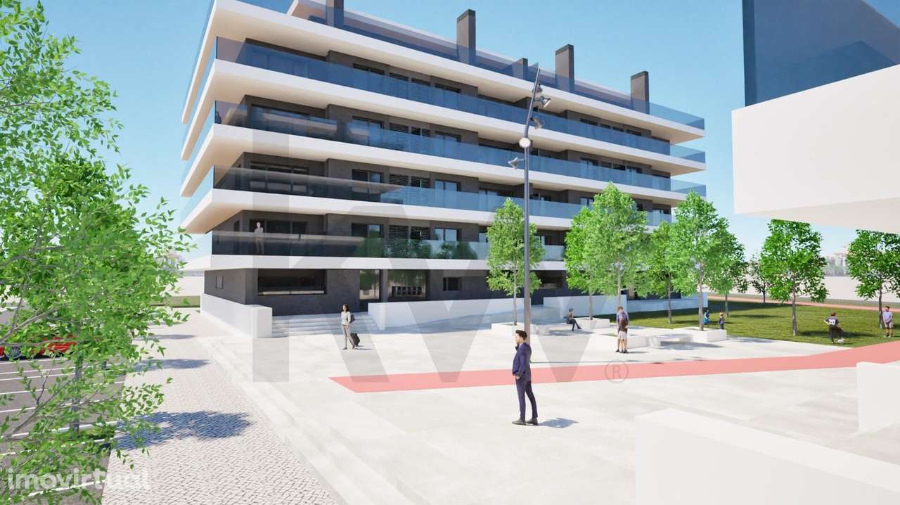 APARTAMENTOS T2 DE ACABAMENTOS DE LUXO  -- MONTIJO - MARGEM SUL - Grande imagem: 2/4