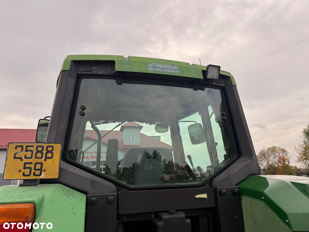 John Deere 6300 / NISKIE MOTOGODZINY / NOWE OPONY / ŁADOWACZ PRZEDNI / DODATKOWY OSPRZĘT / Z FRANCJI / STAN BDB / / / - 16
