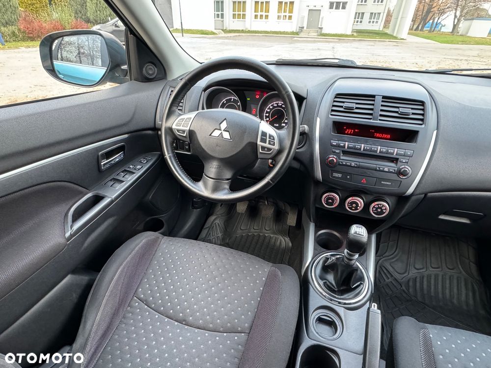 Mitsubishi ASX 1.8 DI-D 2WD Intro Edition - 21