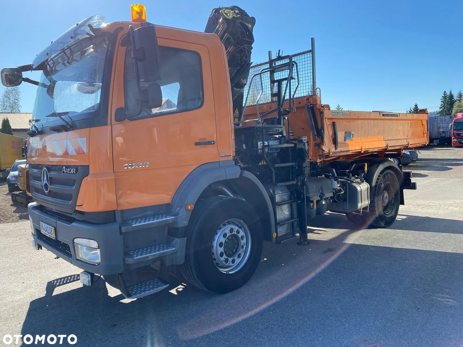 Mercedes-Benz AXOR 1833 - 4