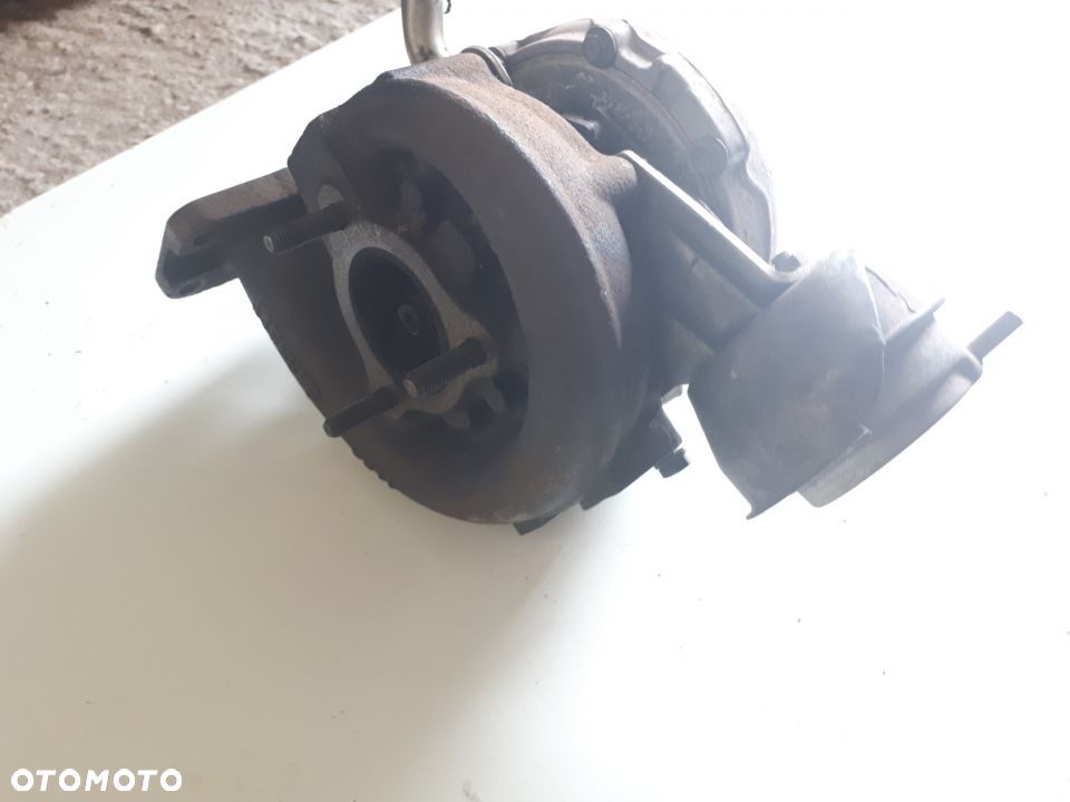 Turbosprężarka Citroen Peugeot 1.9 D 69KM - 2