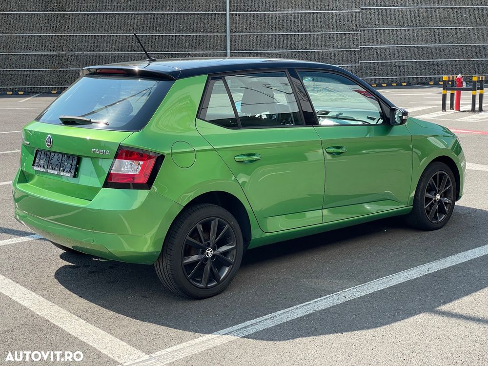 SKODA Fabia 2017 — imagine 4