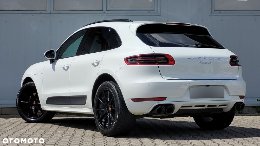 Porsche Macan S Diesel