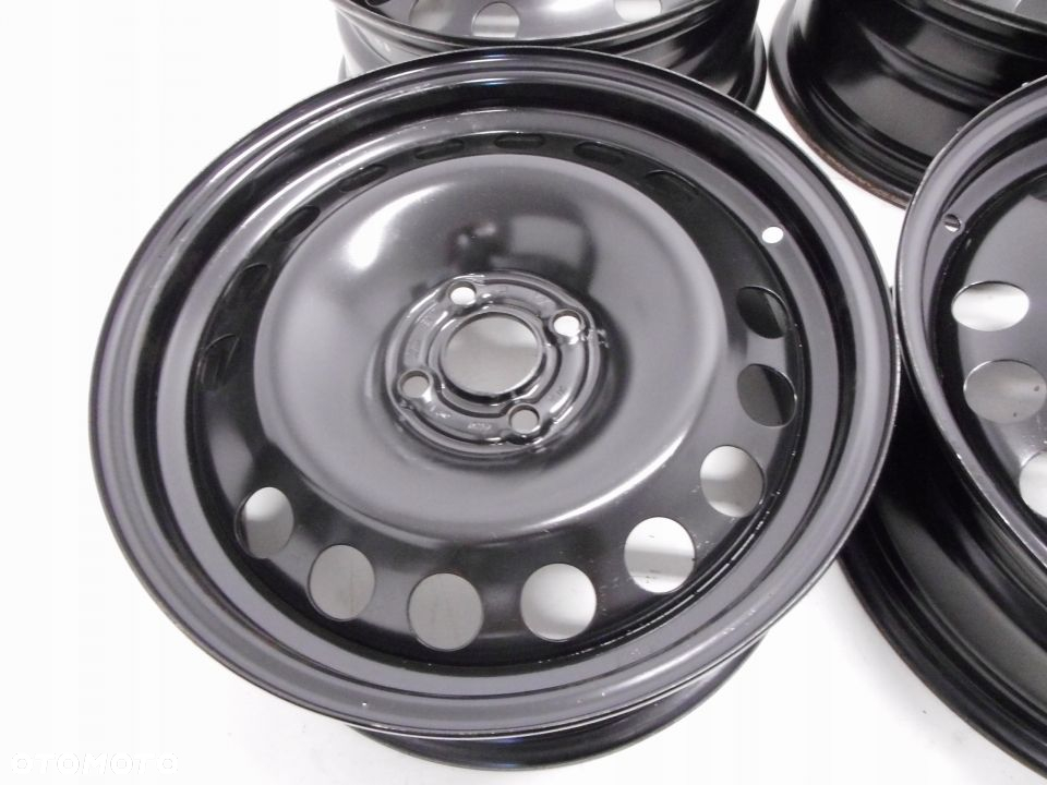 FELGI STALOWE 16 OPEL ASTRA H TIGRA CORSA D ET37 - 4