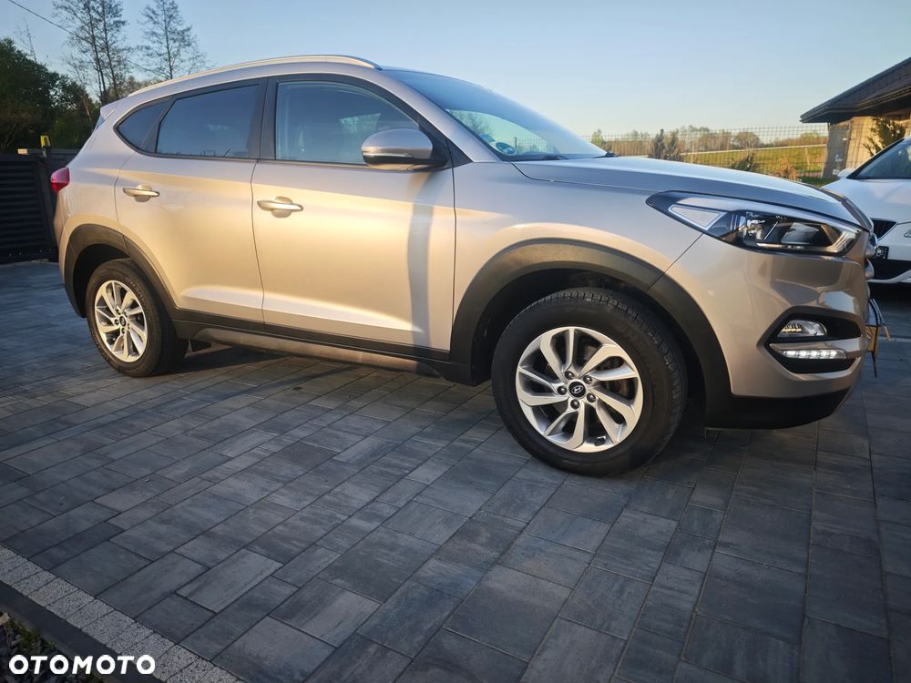 Hyundai Tucson blue 1.6 GDi 2WD Intro Edition - 7