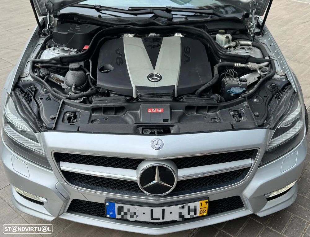 Mercedes-Benz CLS 350 CDI BlueEfficiency - 13