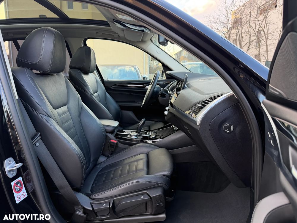 BMW X3 xDrive20d AT xLine - 13