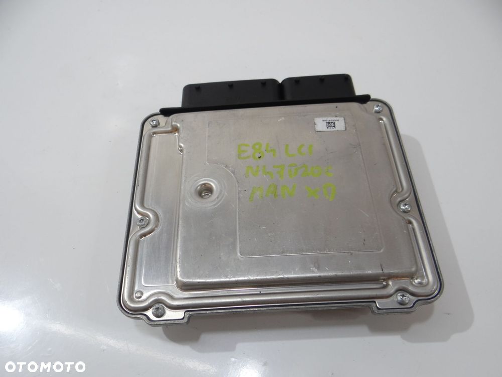 KOMPUTER STEROWNIK SILNIKA BMW X1 E84 LCI N47D20C 8519009 - 3