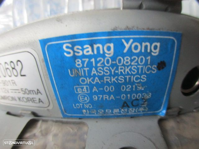 Modulo 8712008201 SSANGYONG REXTON 2005 2.7XDI 165CV 5P CINZA Módulo Imobilizador - 3