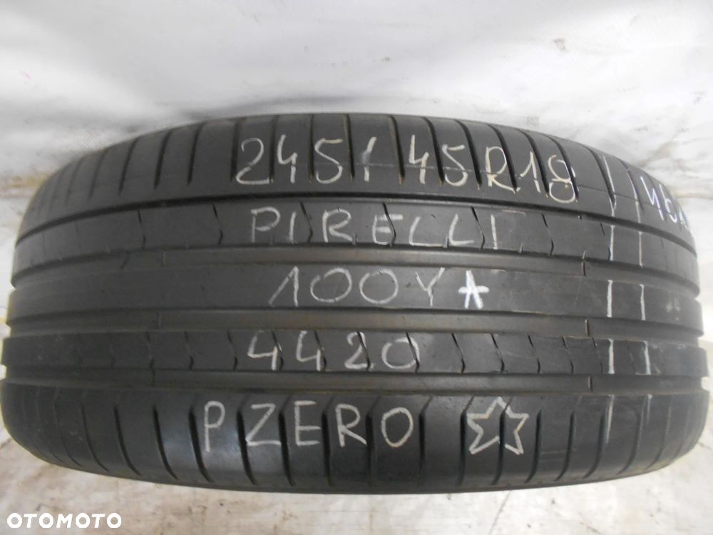 OPONA POJEDYNKA 245/45R18 PIRELLI PZERO DOT 4420 6MM - 1