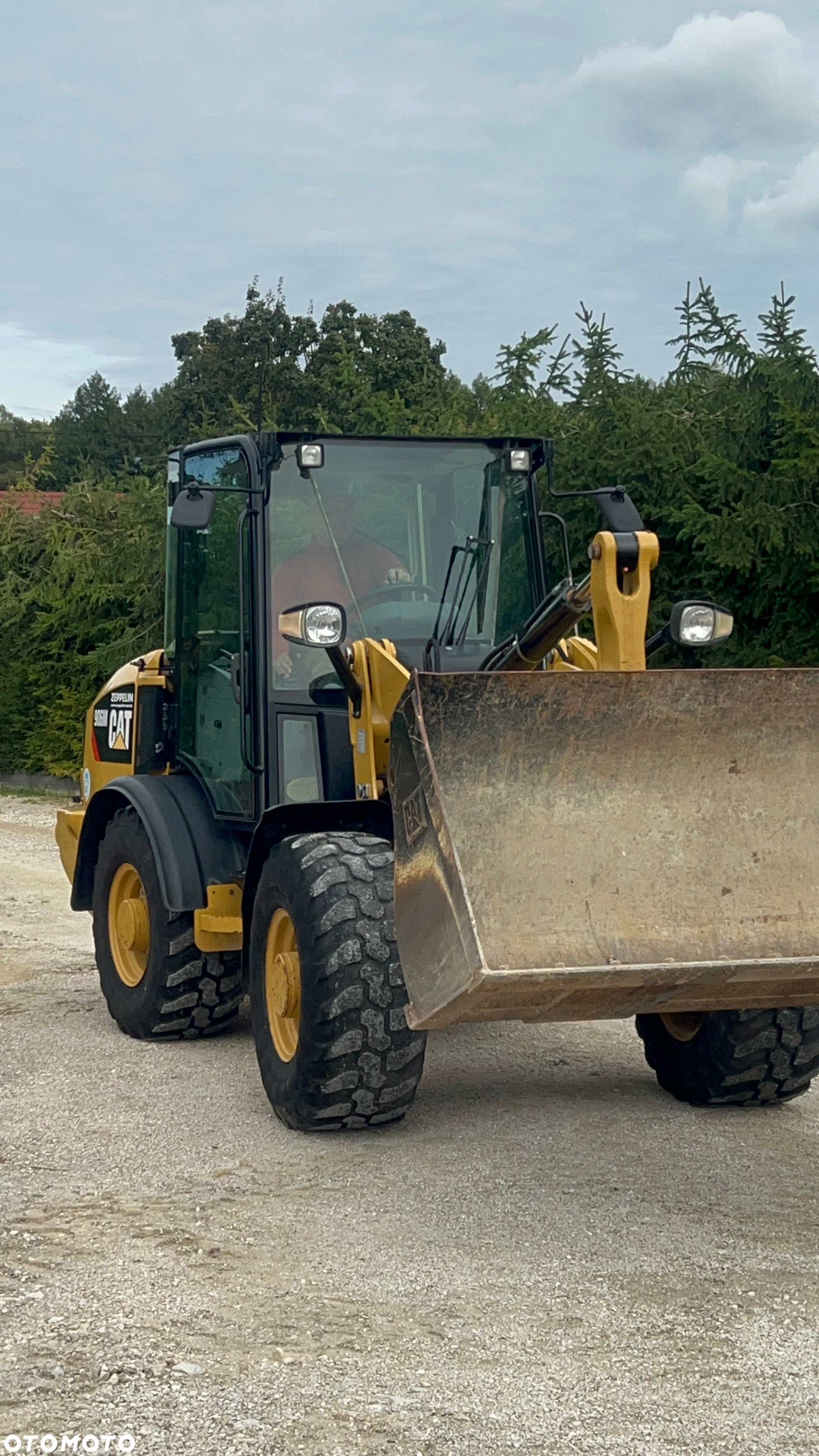 Caterpillar Cat 906M 2015r ładowarka Catepillar Plug do odśnieżania widły łyżka szufla  ładowarka łamana ładowacz - 38