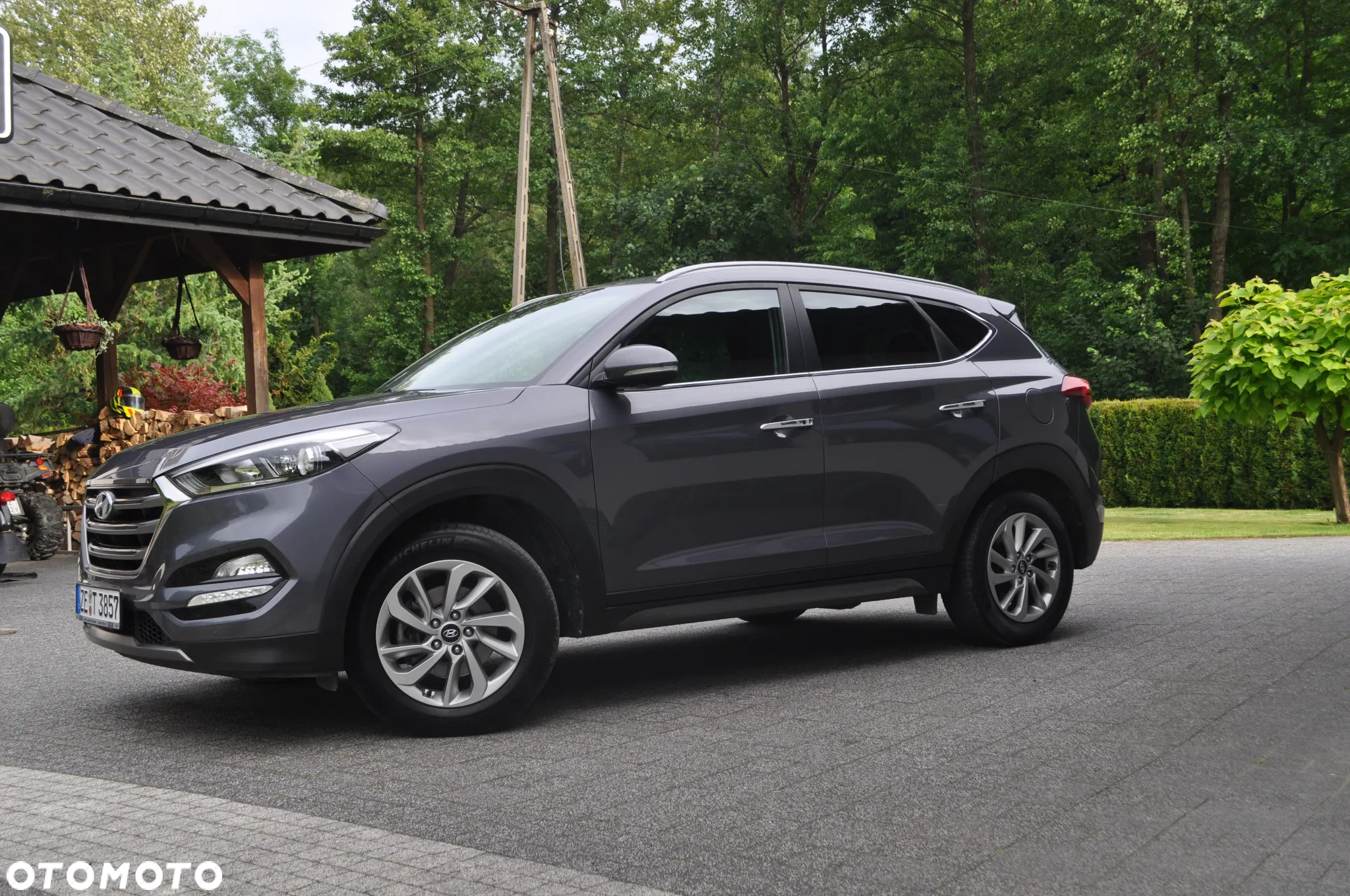 Hyundai Tucson blue 1.7 CRDi 2WD Passion - 9