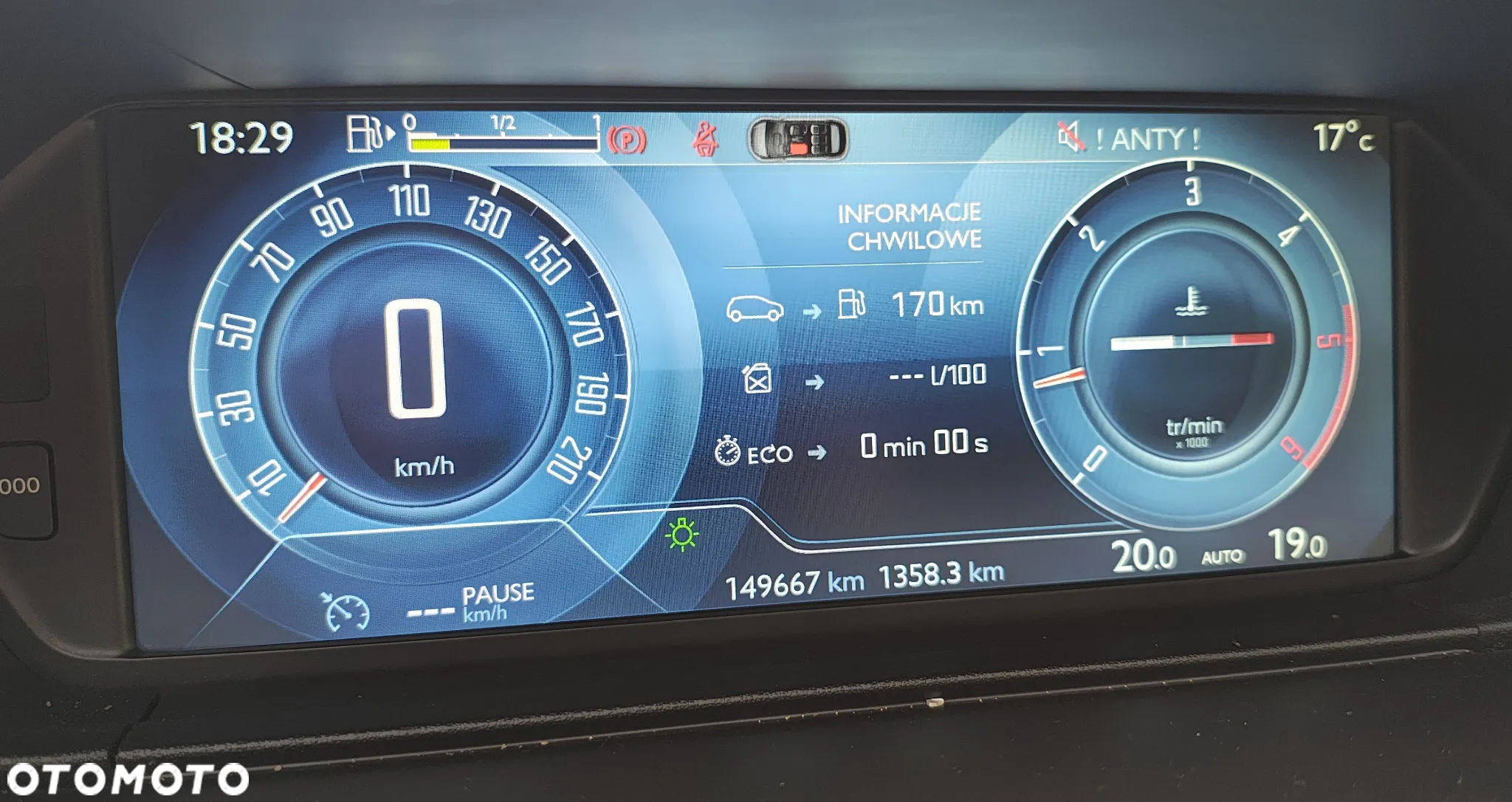 Citroën C4 Picasso 1.6 e-HDi Exclusive - 18