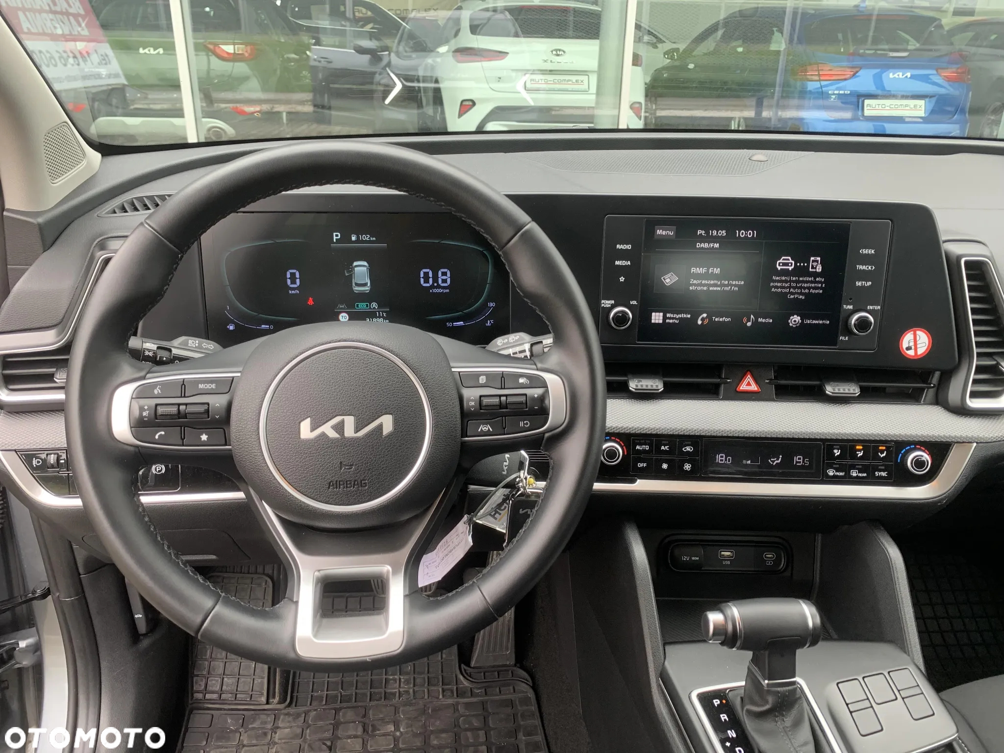 Kia Sportage 1.6 T-GDI MHEV M 2WD DCT - 13