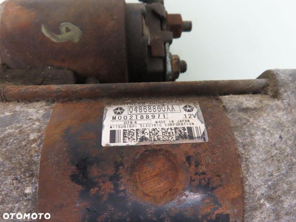 ROZRUSZNIK CHRYSLER VOYAGER IV 2.5 CRD 04868860AA M002T88971 - 4