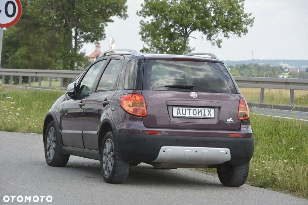 Fiat Sedici 2012