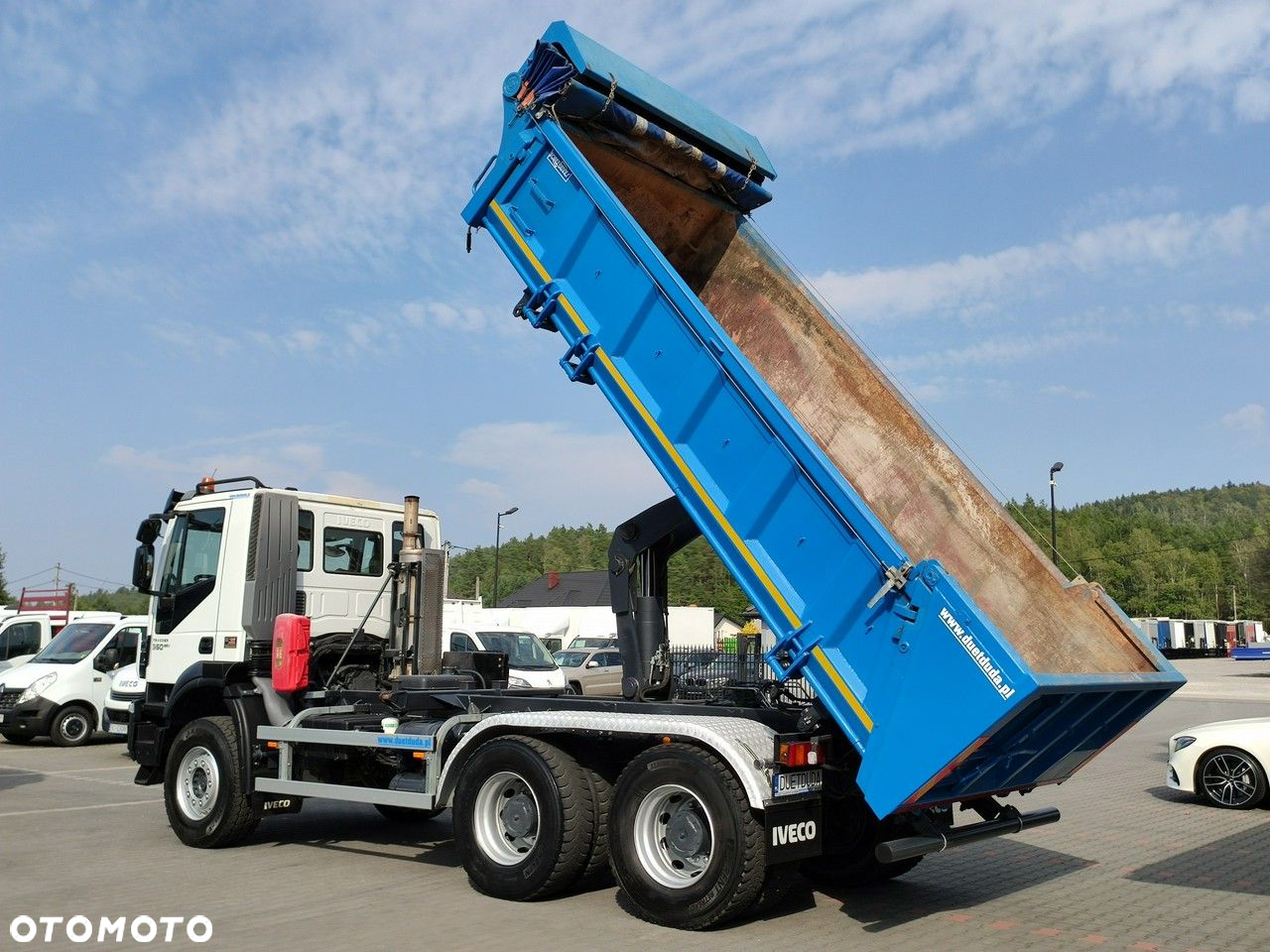 Iveco Trakker 360 EEV Manual 6x4 Wywrot 3-stronny Hydroburta Bok i Tył - 15