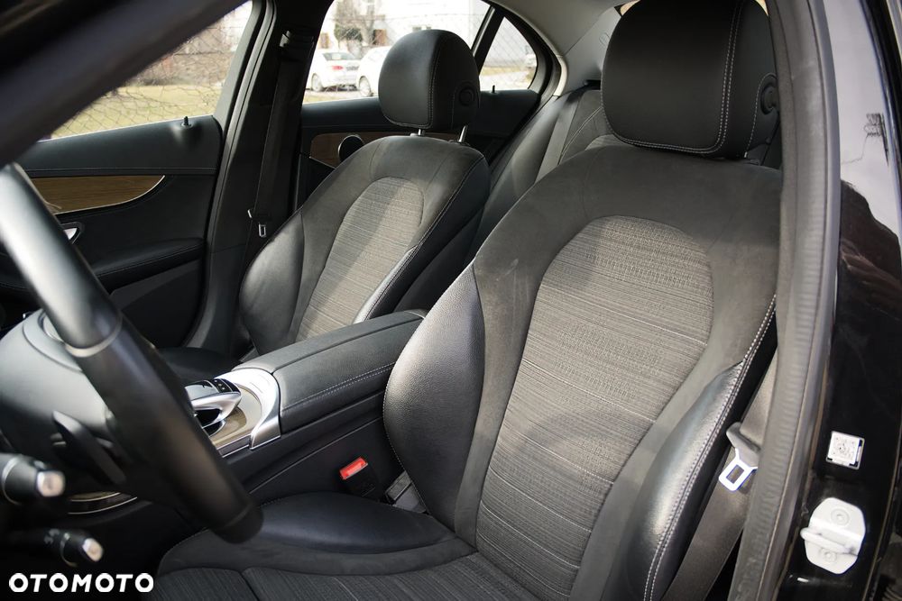 Mercedes-Benz Klasa C 180 Kompressor Automatik BlueEFFICIENCY - 14