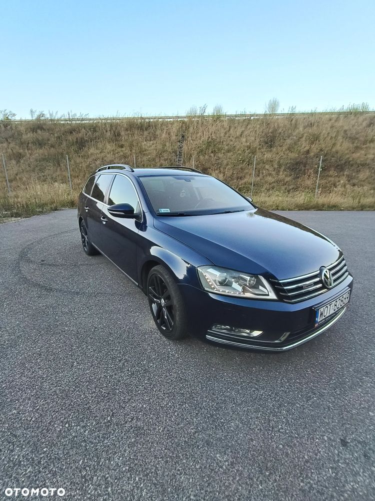 Volkswagen Passat Variant 2.0 TDI 4Mot Comfortline - 3