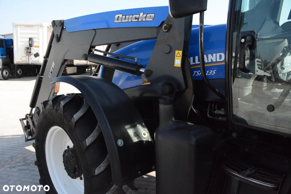New Holland TSA.135 / 2004r. / Ładowacz czołowy / Tuz / Klima / Super stan - 11