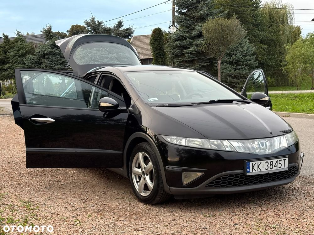 Honda Civic 1.4 Comfort - 5